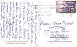 CApvern les Bains CPA Hydropathic establishment of Bouride