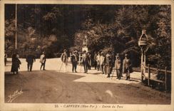 CApvern les Bains CPA Entrance of the park