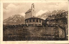 Luz CP With the church of the templiers
