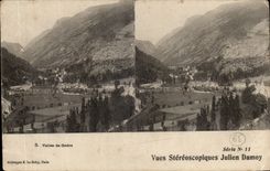 CPA Seen stereoscopic Julien DAmoy Valley of Gedre