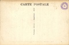 CPA Cauterets Valley of Lutour the Lake EStom