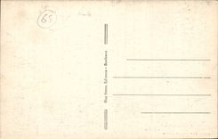 CPA Cauterets Cascades of Cerisey