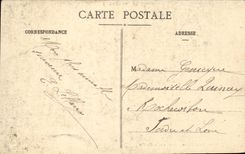 CPA Luz Saint Saver View and the pit