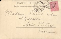 CPA CAuterets the casino and Monne