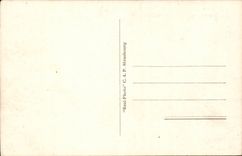 CPA CAuterets Cascades of Cerizet