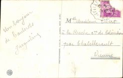 CPA CAuterets Railliere