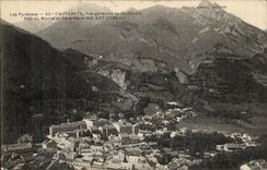 CPA CAuterets View Peaks of Monne and Pene Nore