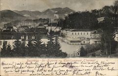 Bagneres de Bigorre CPA Hydropathic establishment