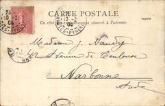 Bagneres de Bigorre CPA Hydropathic establishment