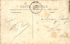 Bagneres de Bigorre CPA the palm house of the thermal baths