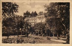 argeles CPA Park of the hotel of France