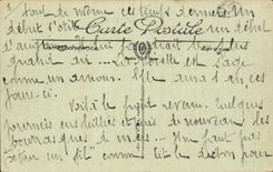 The Pyrenees CPA Escarpments of the road