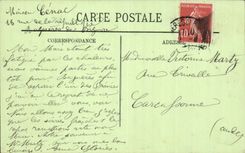 Bagneres de Bigorre - View - CPA