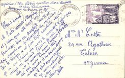 Bagneres Bigorre - Church Saint Vincent - CPA