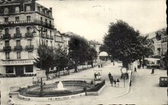 Bagneres Bigorre - Coustous - Coffee of London - CPA