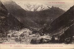 Cauterets - Raillere - Sight of Lutour - CPA