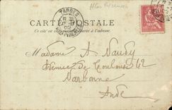 Cauterets - building horse - CPA