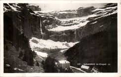 Gavarnie - the Circus - CPA