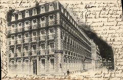 Cauterets - England Hotel - CPA