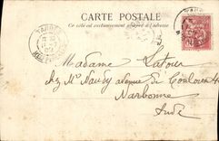 Cauterets - England Hotel - CPA