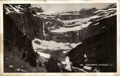 Gavernie - the Circus - CPA