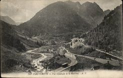 Cauterets - View and Raillere - CPA