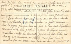 Cauterets - the Lake Estom alt 1782 - CPA