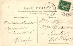 Cauterets - the Lake Estom alt 1782 - CPA