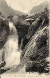 Cauterets - Cascade of the Lake Estom - CPA