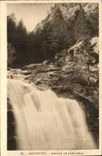 Cauterets - Cascade of Mauhourat CPA
