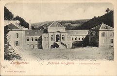 Capvern les Bains - Hydropathic establishment CPA