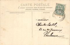 Capvern les Bains - Hydropathic establishment CPA