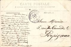 Bareges - Military hospital - Hydropathic establishment CPA