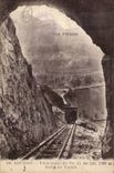 Lourdes - Funicular of the Peak of Jer alt 1000 Exit of Tunne CPA