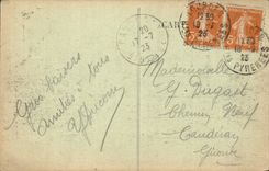 Lourdes - Funicular of the Peak of Jer alt 1000 Exit of Tunne CPA