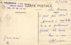 Gavarnie - Fund of the Circus and the Large Cascade of 422m CPA