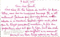 Valley of Aure - the Lake Ordedon 1851 m the Hotel trade Mountain of Estaragnes 3036 m CPA