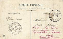 Cauterets - Plac of St Martin CPA