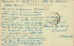 Capvern Les Bains - Refreshment bar CPA