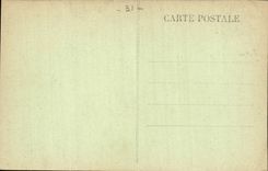 Luchon CPA Valley of the Lily the cascade of hell