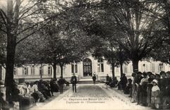 Capvern cPA Esplanade of the establishment