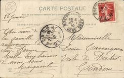 Capvern cPA View of Coming from the station