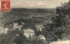 Capvern CPA Of the road of the station