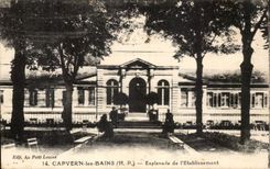Capvern CPA Esplanade of the establishment