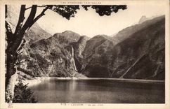 Luchon cPA the Lake Oo