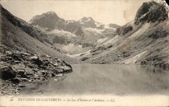 Surroundings of Cauterets CPA the alc of Estom and the ardiden
