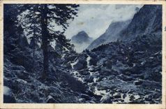 CPA the valley of Lutour