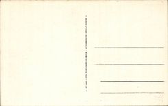 Luchon CPA the tower of CAstelvieil