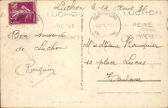 Luchon CPA Turn of Old Manor house