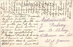 Luchon cPA Pit of Bonneau